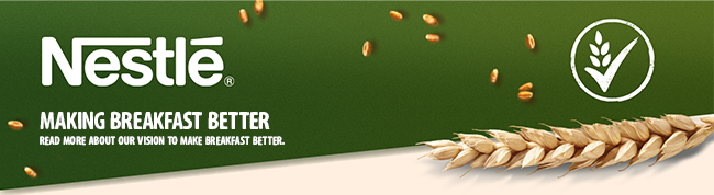 Nestlé® Making Breakfast Better | Read more about our vision to make breakfast better.