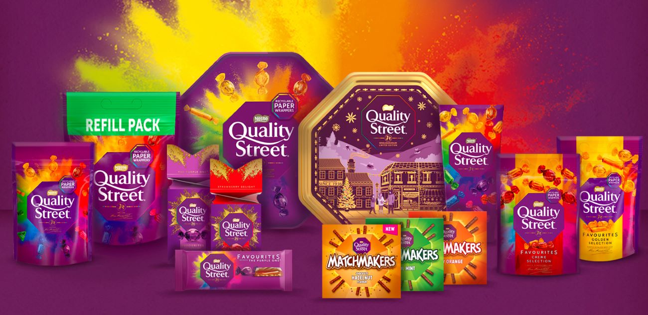 Quality Street Range of products