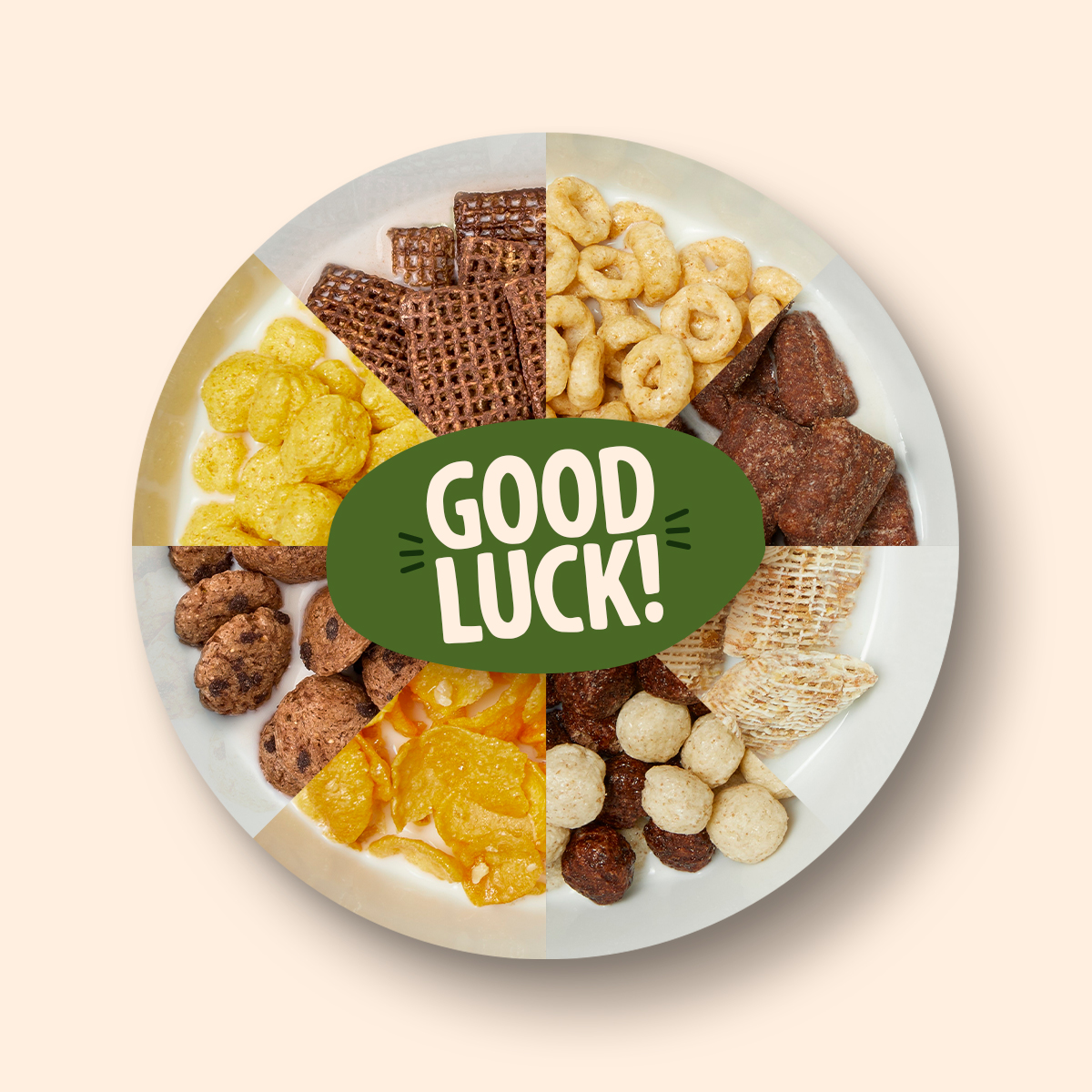 Good luck