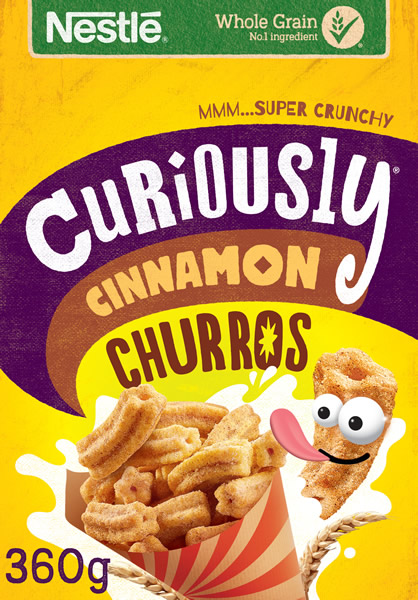 Curiously Cinnamon Churros