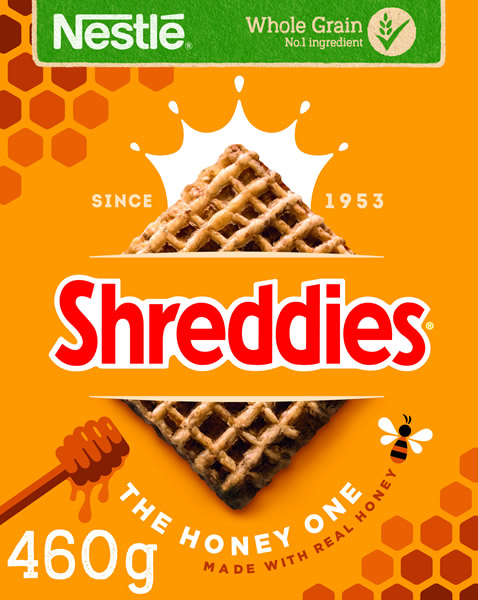 Shreddies Honey
