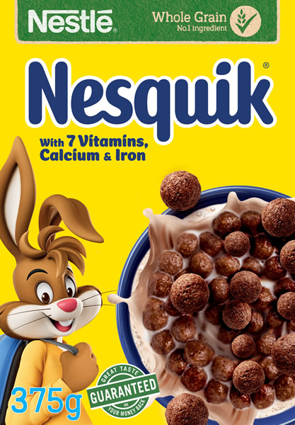 Nesquik Cereal