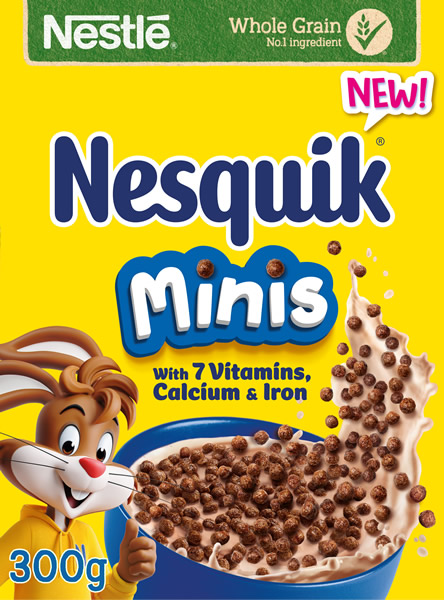 Nesquik Minis Cereal