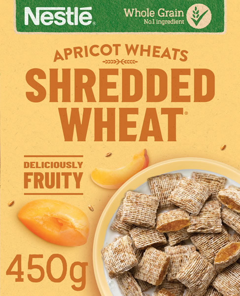 Shredded Wheat Apricot Wheats