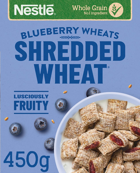 Shredded Wheat Blueberry Wheats