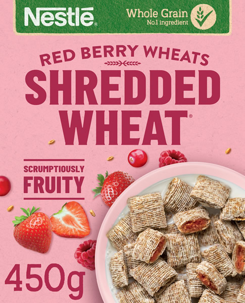 Shredded Wheat Red Berry Wheats