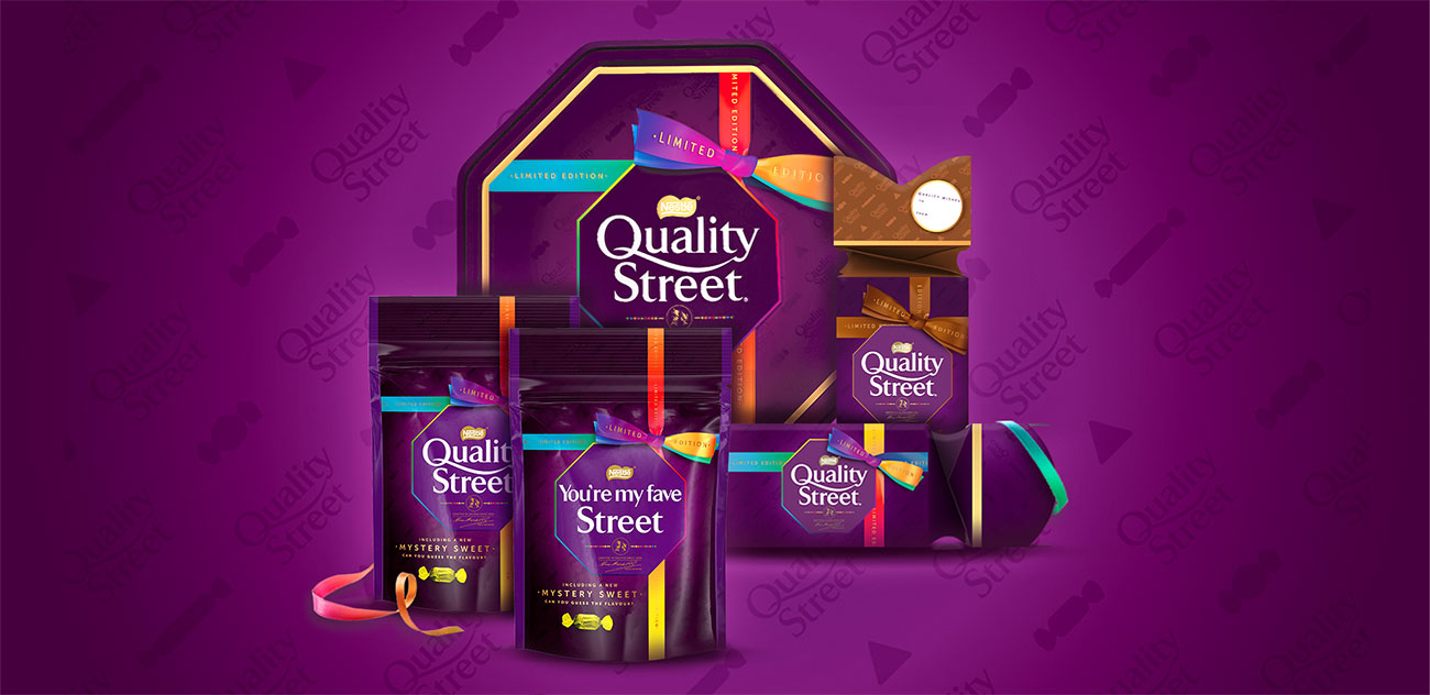 Quality Street products
