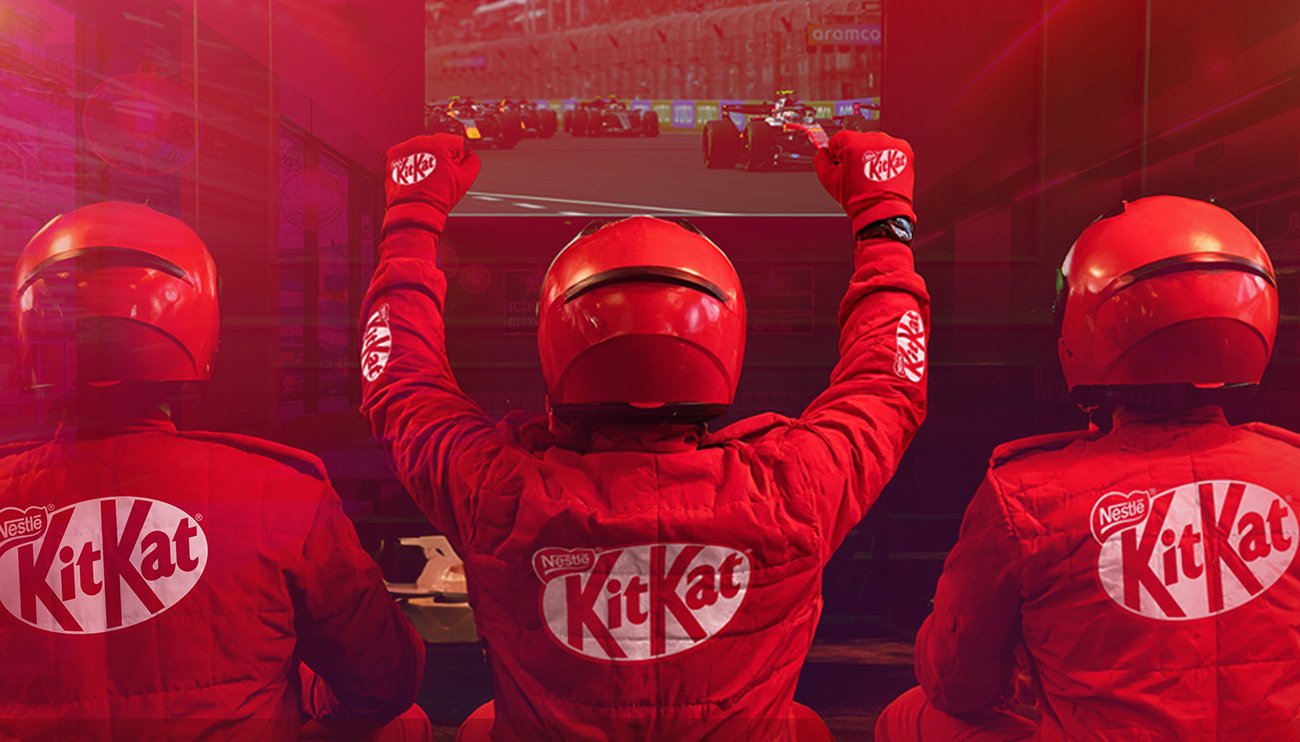 KitKat Crew member