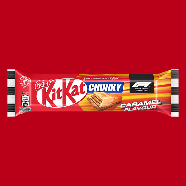 KitKat Chunky Caramel