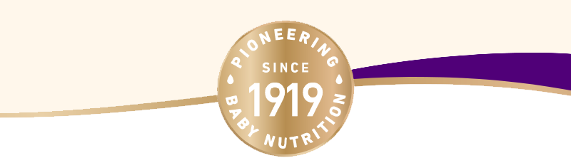 Pioneering Baby Nutrition since 1919